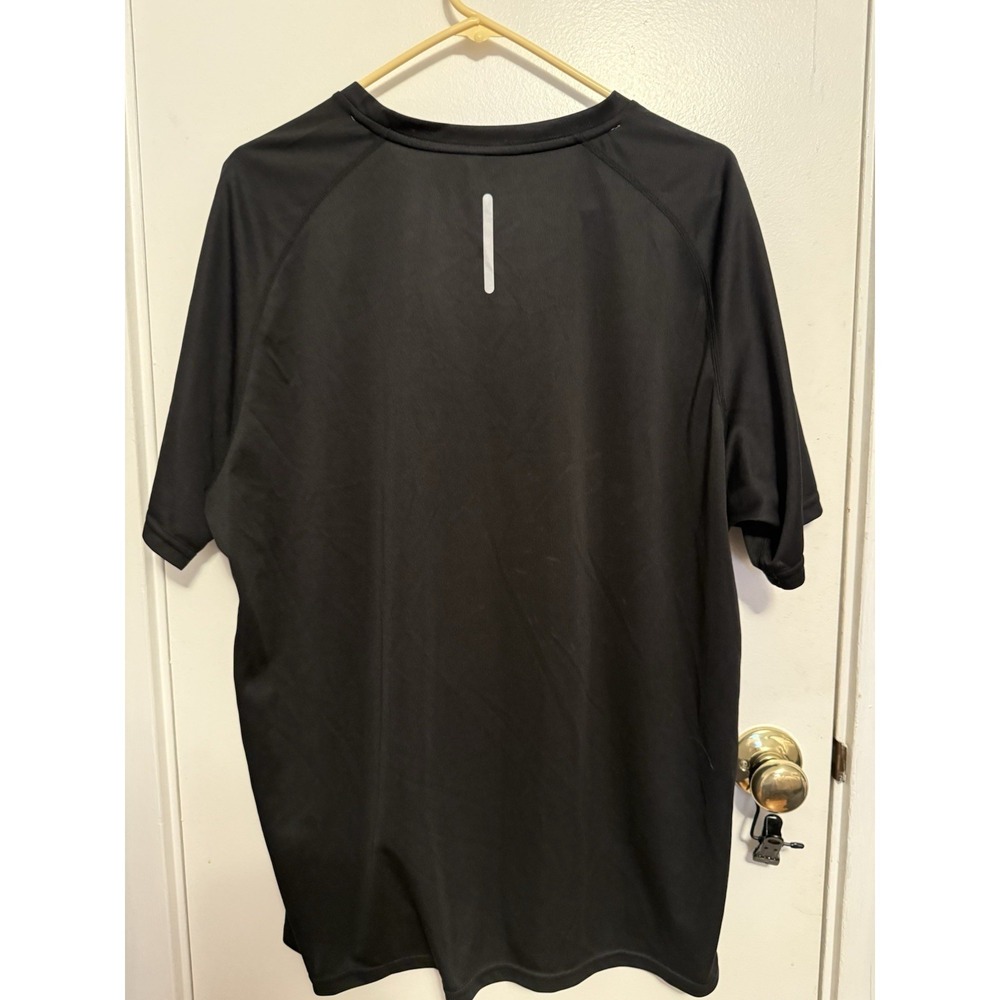 ZengVee Men's Workout Shirt Breathable, Quick-Dry, Size XXL - Picture 2 of 2